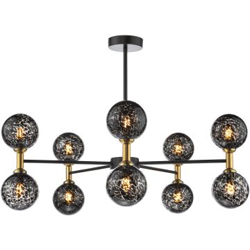 Dar Lighting Takara TAK2354-21 Stropná lampa 10x20w/g9 ip20