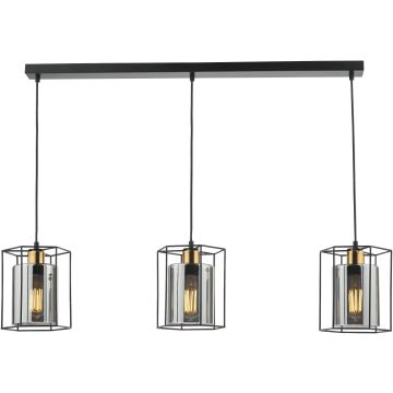 Dar Lighting Tatum TAT0322 Závesná lampa 3x60w/e27 ip20