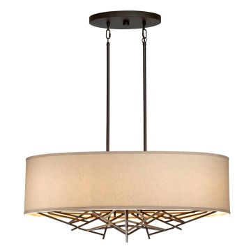 Elstead Lighting Taiko TAIKO5-ISLE Závesná lampa 5x60W/E27