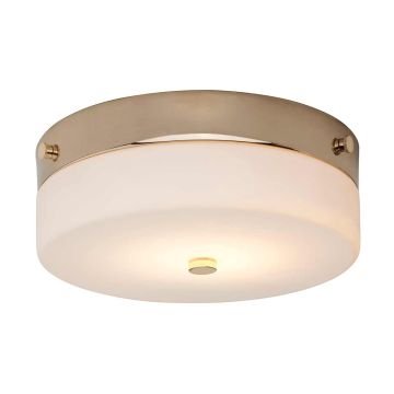 Elstead Lighting TAMAR TAMAR-F-M-PG Stropné svietidlo 1x7W/GX53 540LM IP44