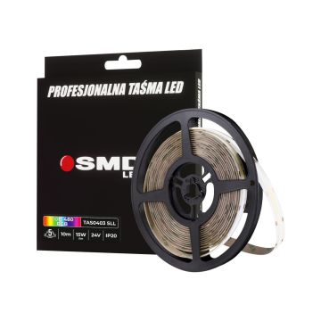 SMD LED PROline TAS0403SLL LED pásik 480x15W/m/LED RGB IP20