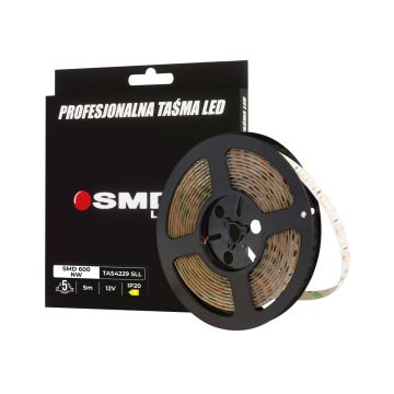 SMD LED PROline TAS4236SLL LED pásik 120x12W/m/LED 6000K 1400 lm/m IP20