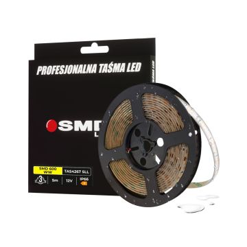 SMD LED PROline TAS4267SLL LED pásik 120x12W/m/LED 3000K 1300 lm/m IP66