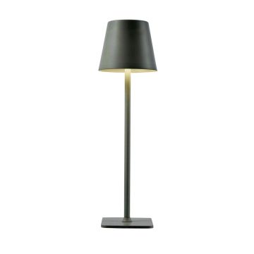 Italux Atlis TB-2821-WH Stolná lampa 1x5W/LED 3000K-6500K 300lm IP54