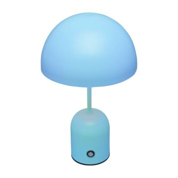 Italux Cantia TB-75839-BLU Stolná lampa 1x2W/LED 3000-6500K 85lm IP20