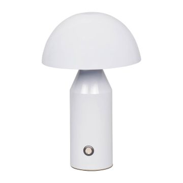 Italux Dorbia TB-83647-WH Stolná lampa 1x2W/LED 3000-6500K 45lm IP20