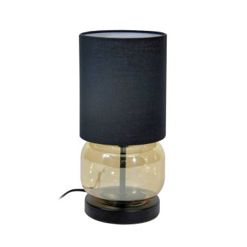 Italux Dorme TB-63748-BL-AMB Stolná lampa 1x40W/E27 IP20