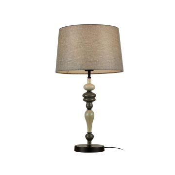 Italux Nerom TB-22374-BK Stolná lampa 1x60W/E27 IP20