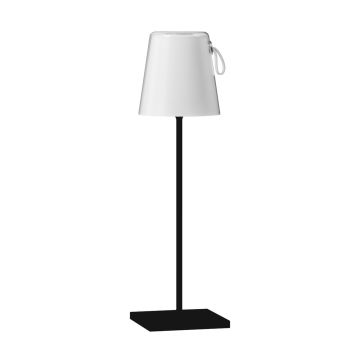 Italux Ostap TB-2749-BK Stolná lampa 1x5W/LED 3000K|RGB 300lm IP54