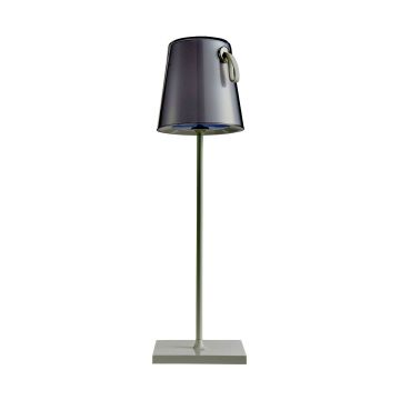Italux Ostap TB-2749-WH Stolná lampa 1x5W/LED 3000K|RGB 300lm IP54