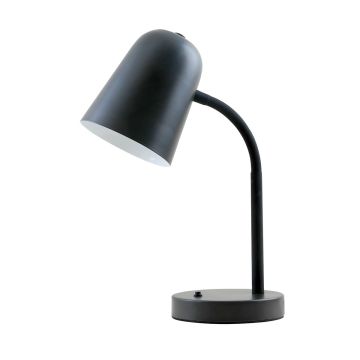 Italux Prato TB-37643-BK Stolná lampa na stôl 1x5W/E27