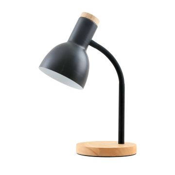Italux Senza TB-37263-BK Stolná lampa na stôl 1x5W/E27