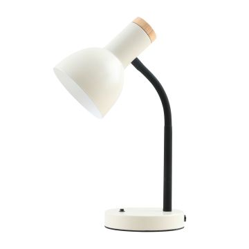 Italux Senza TB-37263A-BG Stolná lampa na stôl 1x40W/E27 IP20