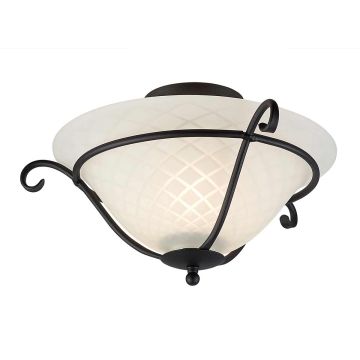 Elstead Lighting TORCHIERE TCH-F-BLACK Stropné svietidlo 1x60W/E27