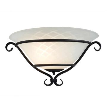 Elstead Lighting TORCHIERE TCH-WU-BLACK Stena svietidlo 1x60W/E27
