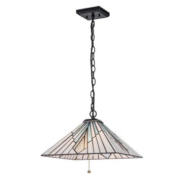 Elstead Lighting Alderley TF-ALDERLEY-P Závesná lampa 1x60W/E27 IP20
