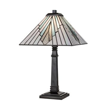 Elstead Lighting Alderley TF-ALDERLEY-TL-L Stolná lampa 1x60W/E27 IP20