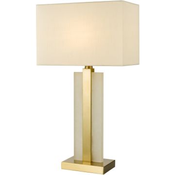 Dar Lighting Tokori TOK4234 Stolná lampa 1x60w/E27