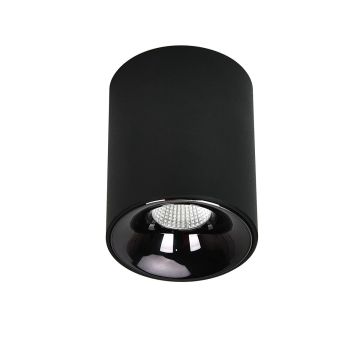 Light Prestige Tom LP-4848/1RM BK Natáčané downlight svetlo 1x5W/LED 3000K|4000K|6000K 554lm IP20