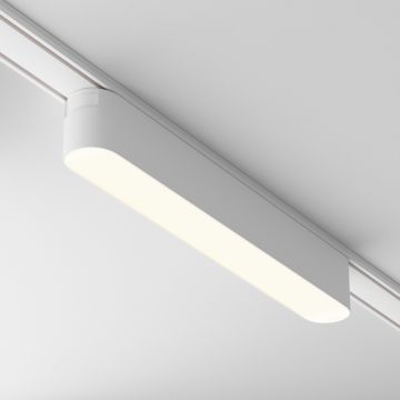 Maytoni Basis TR080-1-12W3K-W Koľajnicový reflektor 1x12W/LED 3000K 950lm IP20