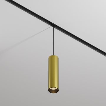 Maytoni Focus LED TR041-4-12W3K-M-DS-BBS Koľajnicový reflektor 1x12W/LED 1014lm IP20