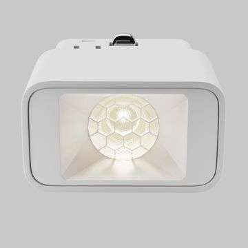 Maytoni Points S TR100-2-2W4K-S-W Koľajnicový reflektor 1x2W/LED 4000K 95lm IP20