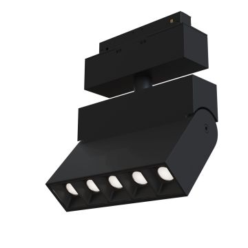 Maytoni POINTS TR015-2-10W3K-B Koľajnicový reflektor 11W/LED 3000K 700LM