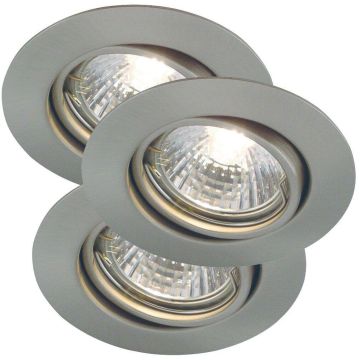 Nordlux TRITON 54540132 Vstavané downlight svetlo 3x35W/GU10 IP23
