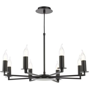 Dar Lighting Tyler TYL0822 Záves 8x40w/E14