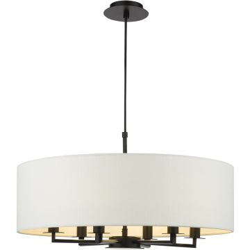 Dar Lighting Tyler TYL6422 Závesná lampa 6x40w/E14