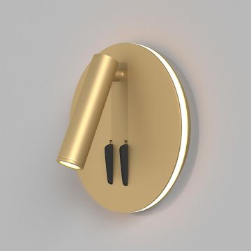 Maytoni IOS 176 C176-WL-01-6W-MG Stena svietidlo 9W/LED 3000K 540LM