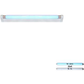 Prezent GERMICIDAL LAMP V. UV 70000 Baktericídna lampa 1x8w/t5 4000k