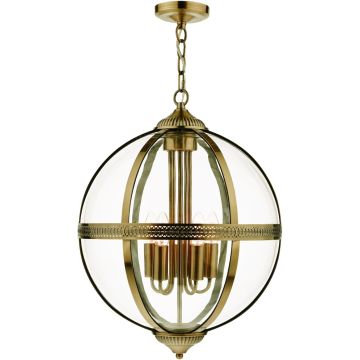 Dar Lighting Vanessa VAN0575 Závesná lampa 5x40w/e14