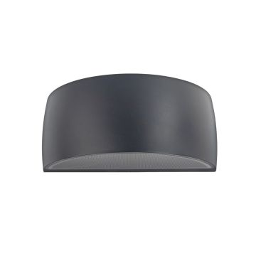 Norlys VASA 127GR Stena svietidlo 1x8,5W/E27 2700K 806LM IP65