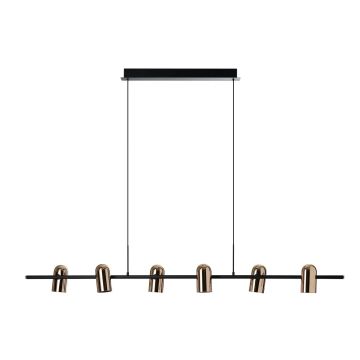Azzardo VIVI AZ5729 Závesná lampa 6x30W/GU10 ip20