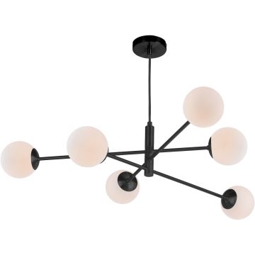 Dar Lighting Vignette VIG0622-02 Závesná lampa 6x40w/g9 ip20