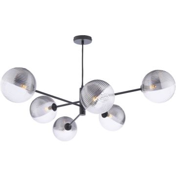 Dar Lighting Vignette VIG0622-19 Závesná lampa 6x40w/g9 ip20