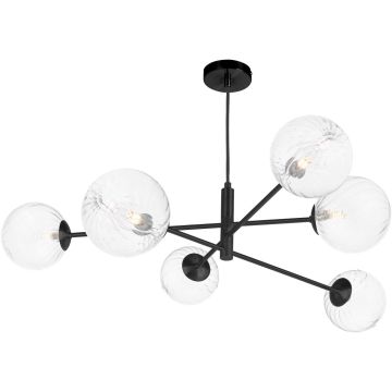 Dar Lighting Vignette VIG0622-22 Závesná lampa 6x40w/g9 ip20