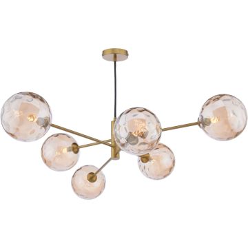 Dar Lighting Vignette VIG0645-11 Závesná lampa 6x40w/g9 ip20