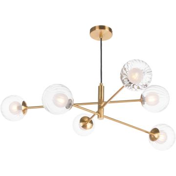 Dar Lighting Vignette VIG0645-20 Závesná lampa 6x40w/g9 ip20