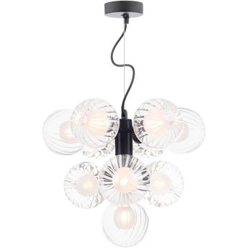 Dar Lighting Vine VIN2322-20 Závesná lampa 10x40w/g9 ip20