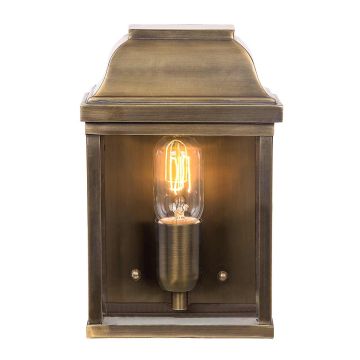 Elstead Lighting VICTORIA VICTORIA-BR Stena svietidlo 1x60W/E27 IP44