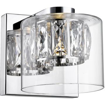 Zuma Line GEM W0389-01A-B5AC Stena svietidlo 1x5W/LED 3000K 450LM