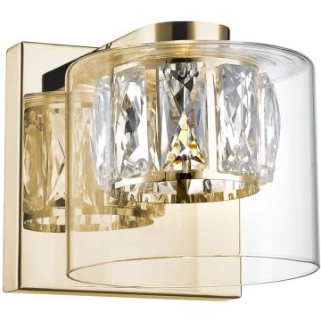 Zuma Line GEM W0389-01A-F7AC Stena svietidlo 1x5W/LED 3000K 450LM