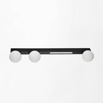 Zuma Line LUND W231102-3 Stropná lampa 3x40W/G9+1x6W/LED 4000k 360lm