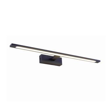 Zuma Line ALTER W89443-20W-BK Stena svietidlo 1x20W/LED 4000K 2400lm IP20