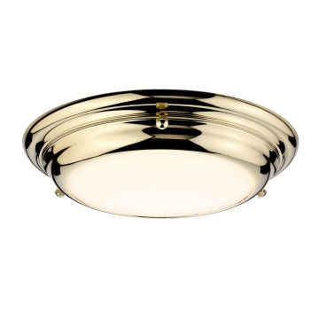 Elstead Lighting WELLAND MINI WELLAND-F-S-PB Stropné svietidlo 1x12W/LED 1080LM IP54