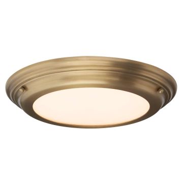 Elstead Lighting WELLAND WELLAND-F-AB Stropné svietidlo 1x25W/LED 2250LM IP44