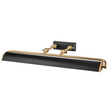 Elstead Lighting Winchfield WINCHFIELD-PLL-AB-MB Obrazová lampa 4x40W/E14 IP20