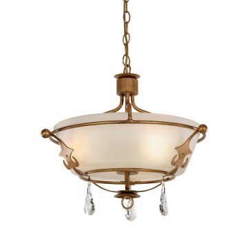 Elstead Lighting WINDSOR WINDSOR-SF-GOLD Žiarovka 3x60W/E14